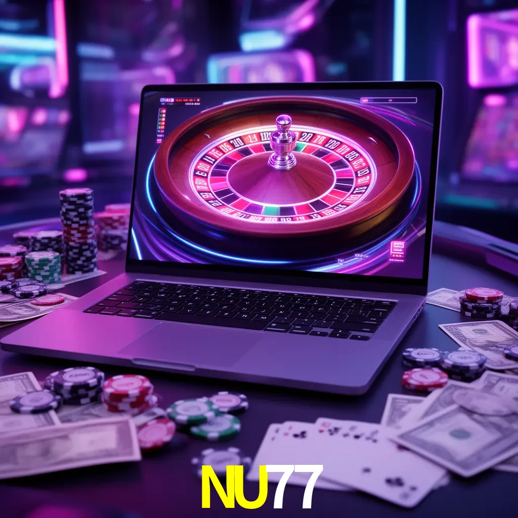 NU77 México - centro de casino, cuenta y acceso móvil Centro móvil NU77 con casino, cajero, bonos, app y acceso de cuenta para México